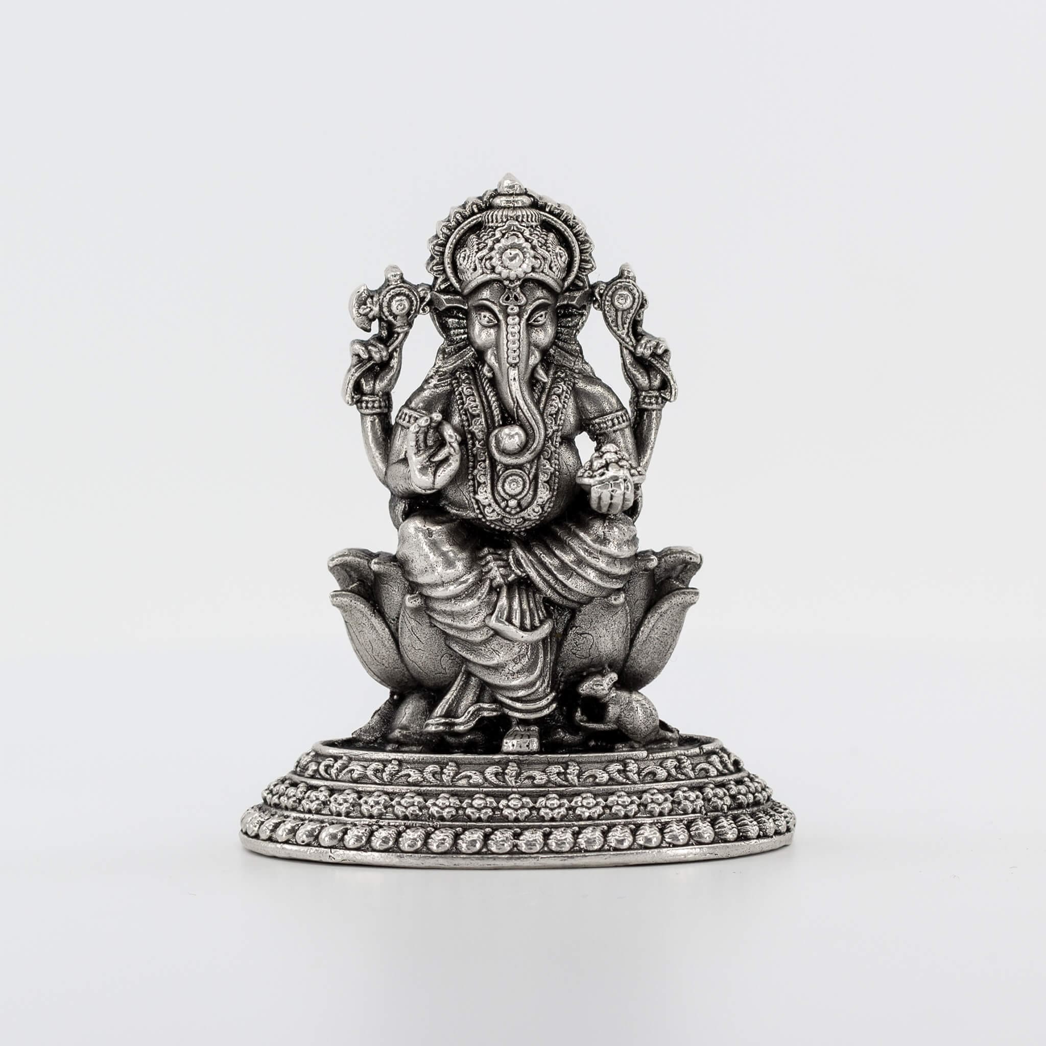Statue - 2D - Oxidised - Ganesha Statue - 2D - Oxidised - Ganesha