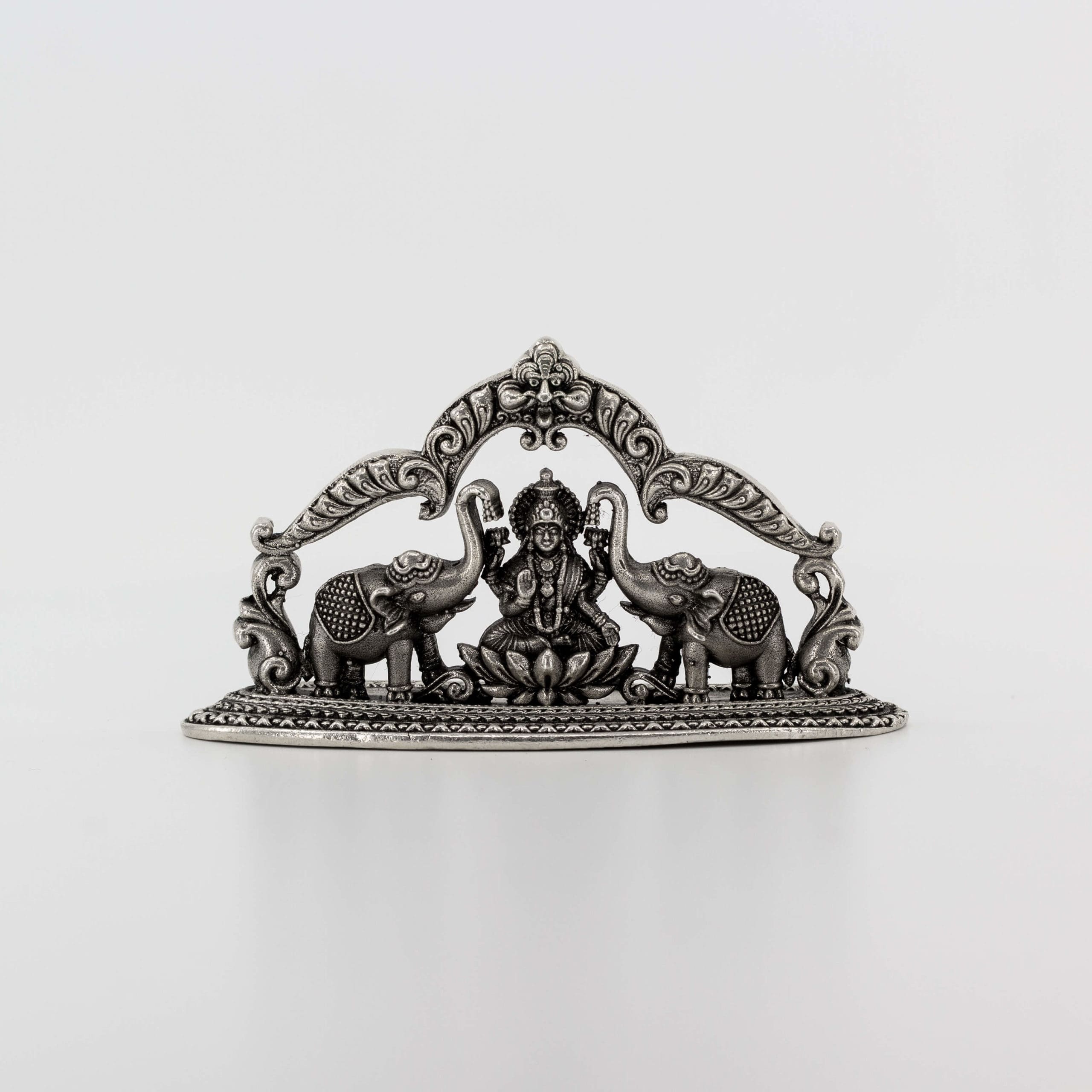 Statue - 2D - Oxidised - Lakshmi Statue - 2D - Oxidised - Lakshmi