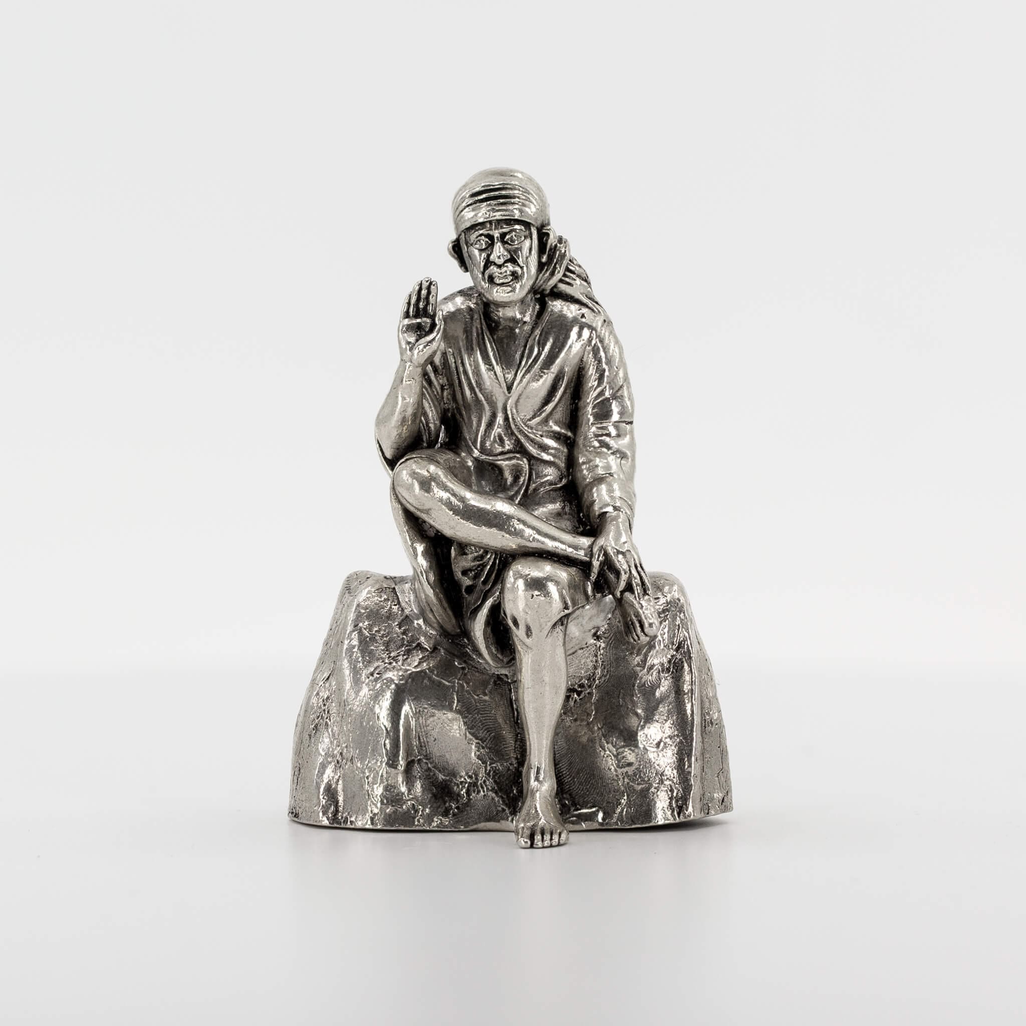 Statue – 3D – Oxidised – Sai Baba Statue – 3D – Oxidised – Sai Baba