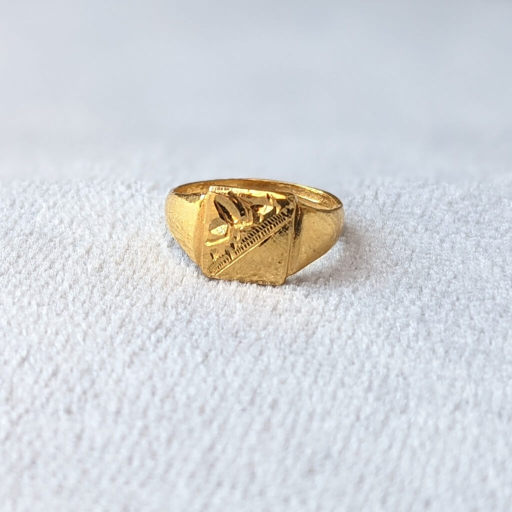 14K Gold-Plated Baby Ring - 2mm Band size 2 – Sugar Babies Children's  Boutique/Meg's Shoppe