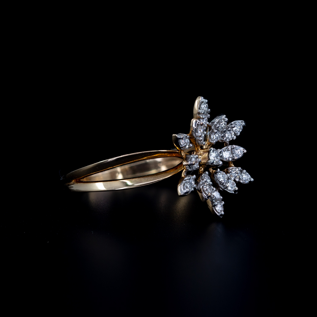 Brazilian Alexandrite & Diamond Ring | 14kt – Burton's Gems and Opals