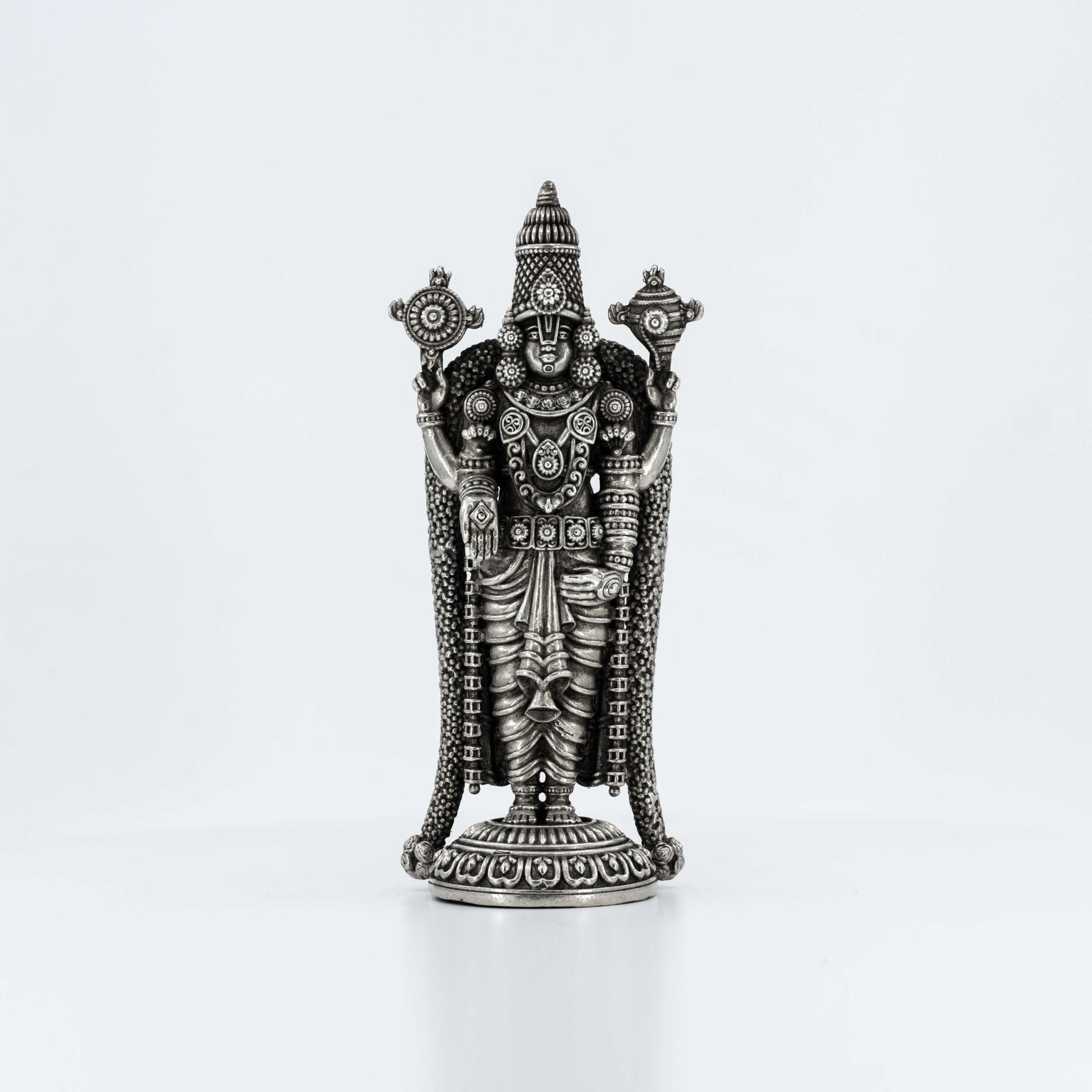 Idol - 3D - Oxidised - Danda Balaji Idol - 3D - Oxidised - Danda Balaji
