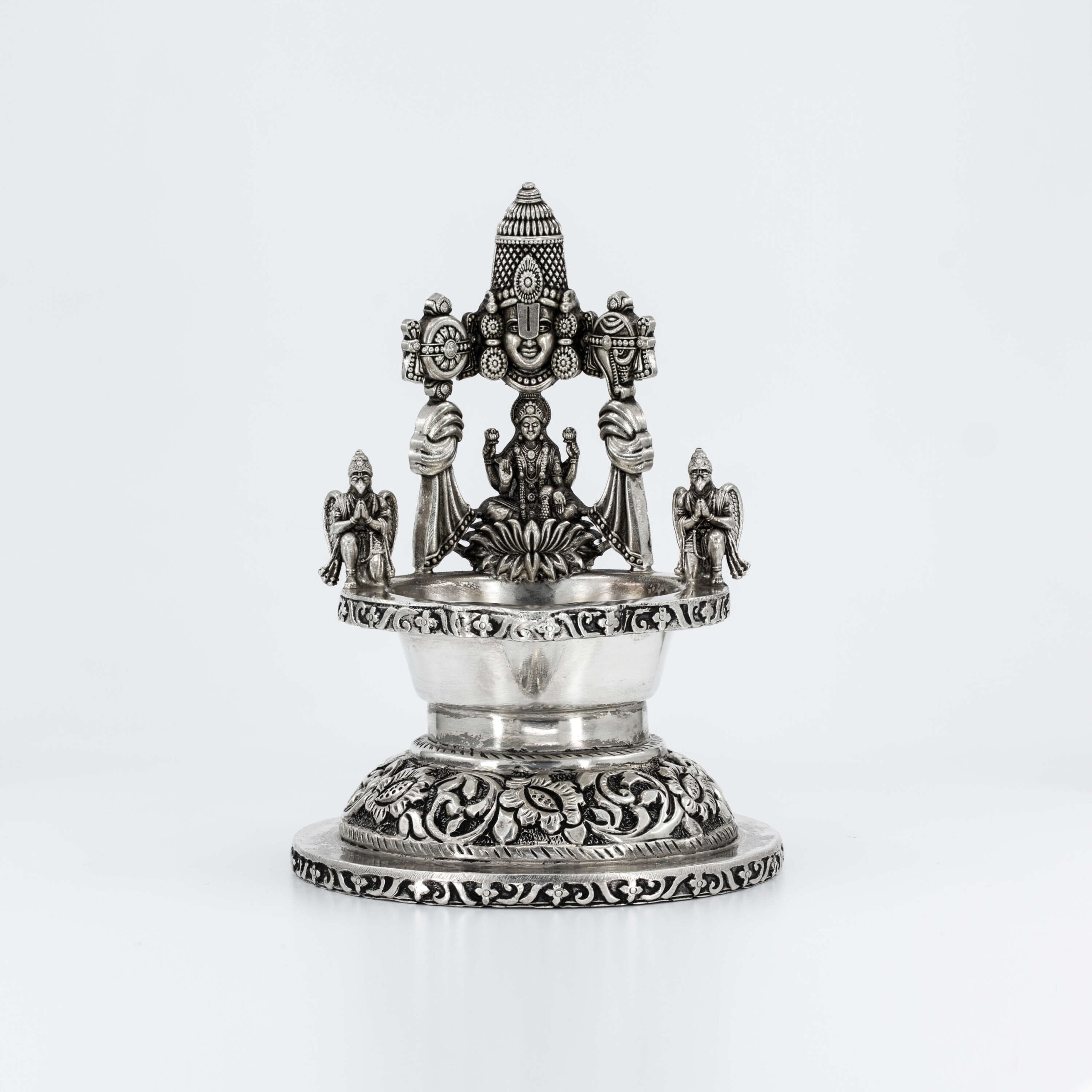 Lamp - Oxidised - Balaji - Lakshmi - Garuda - Kamakshi Deepa Lamp - Oxidised - Balaji - Lakshmi - Garuda - Kamakshi Deepa