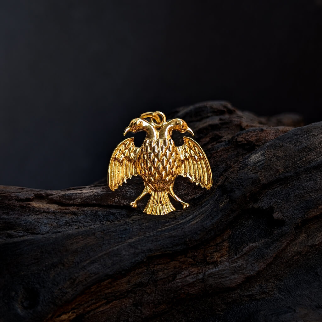 Pendant - SL - Gandaberunda Pendant - SL - Gandaberunda