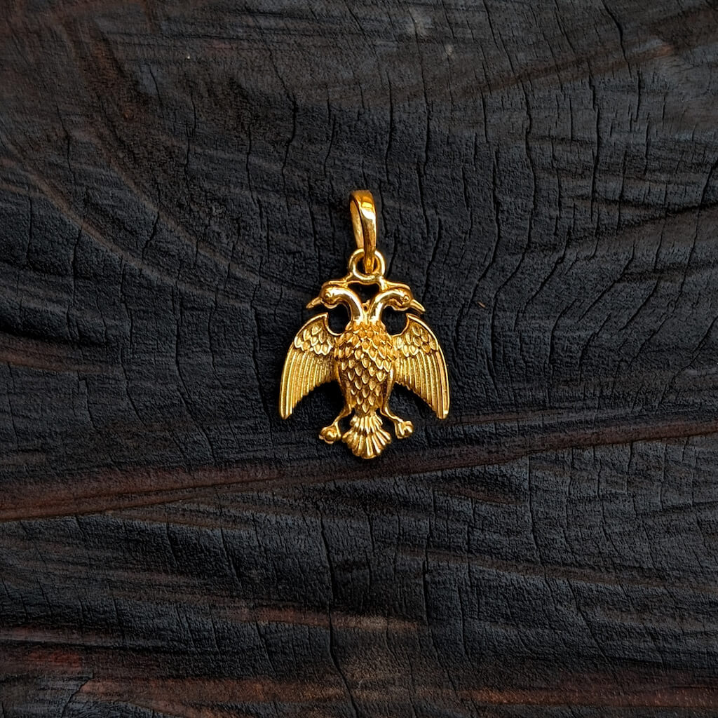 Pendant - SL - Gandaberunda Pendant - SL - Gandaberunda