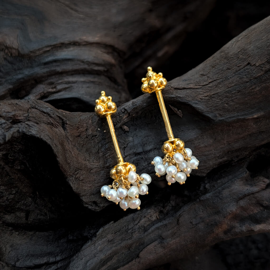 Earring – Pearl Bugudi